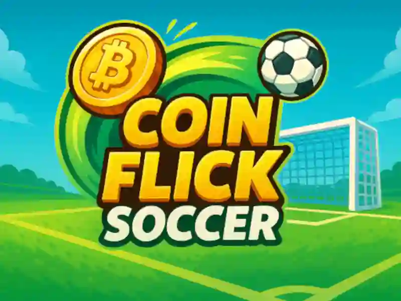 Permainan Coin Flick Soccer talian