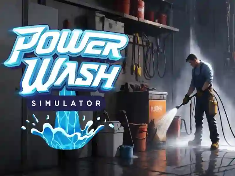 Permainan Powerwash Simulator talian