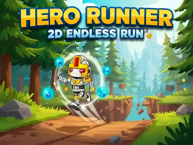 Permainan Hero Runner 2D Run Tanpa Berkhidmat talian