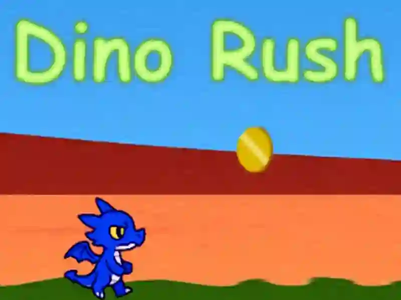 Permainan Dino Rush talian Permainan Dino Rush talian