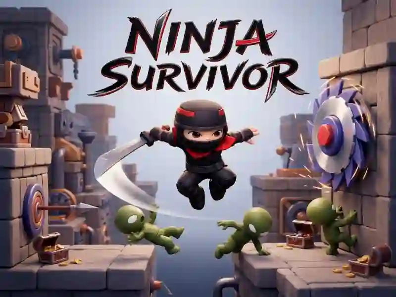 Permainan Ninja Survivor talian