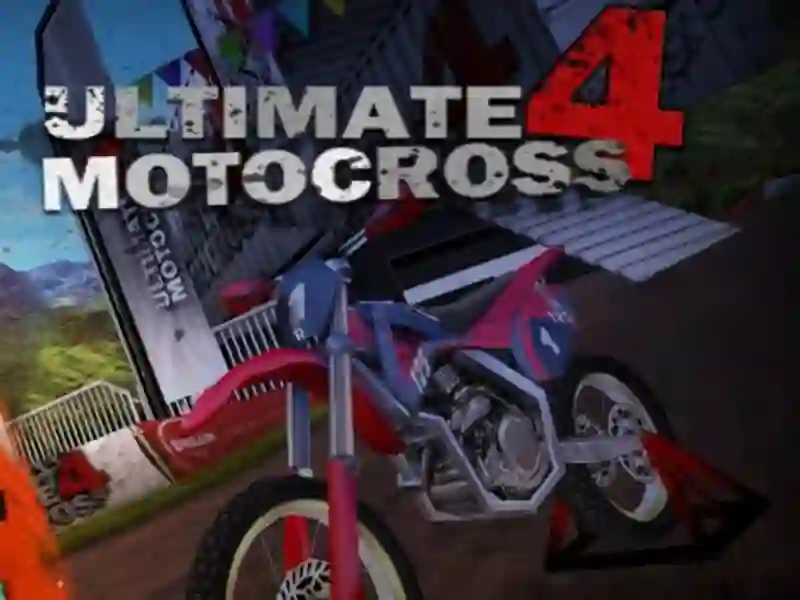 Permainan Ultimate Motocross 4 talian