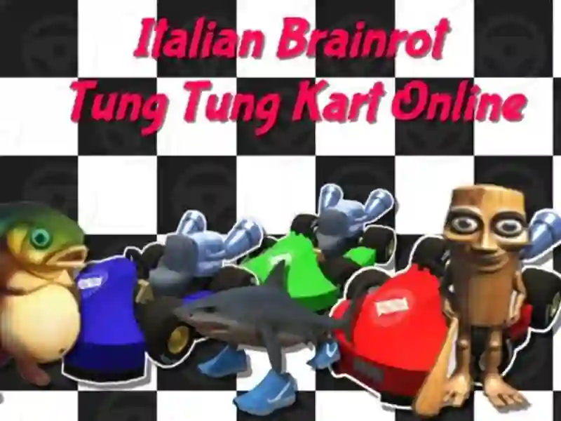 Permainan Itali Brainrot Tung Tung Kart Dalam Talian talian