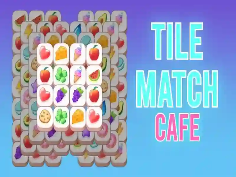 Permainan Cafe Match Tile talian