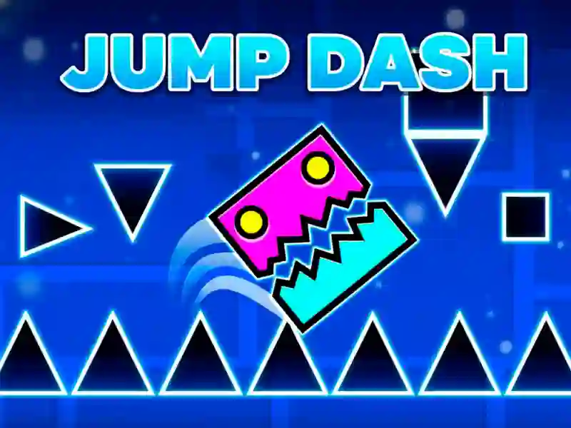 Permainan Jump Dash talian