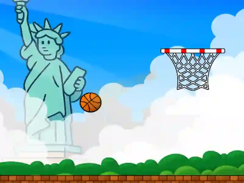 Permainan Bola keranjang super talian