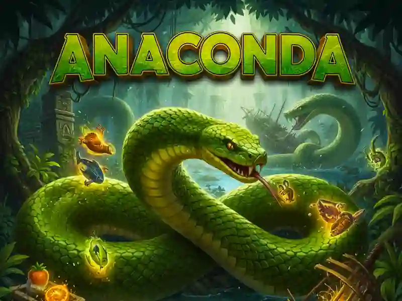 Permainan Anaconda talian
