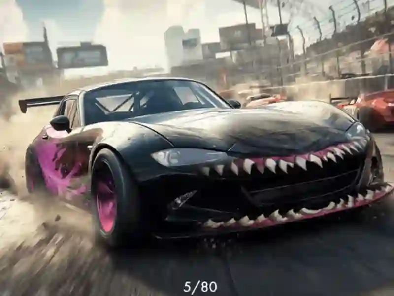 Permainan Hotgear talian