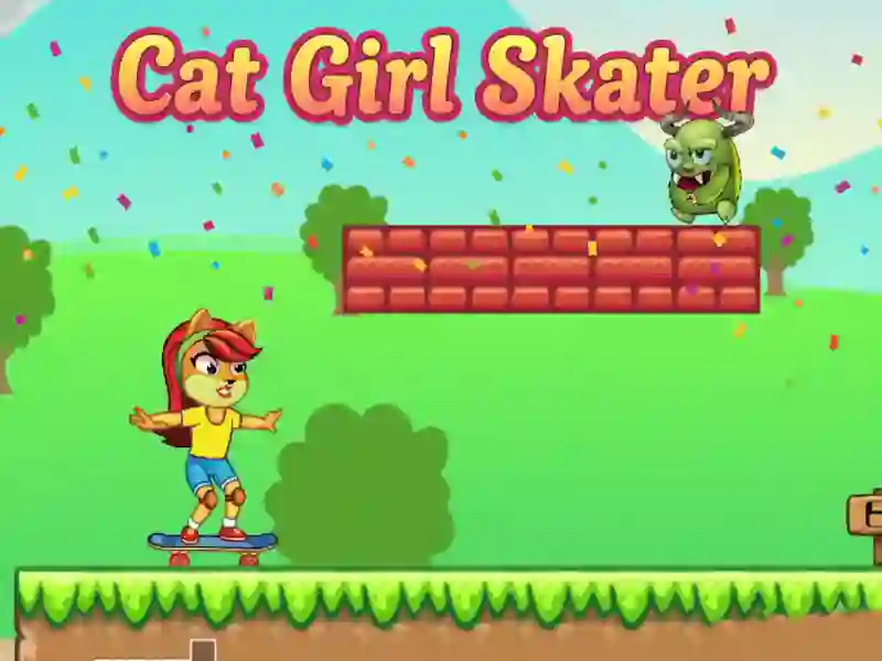 Permainan Kucing Gadis Skater talian