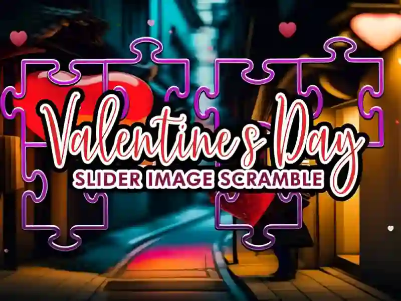 Permainan Perebutan Imej Slider Hari Valentine talian