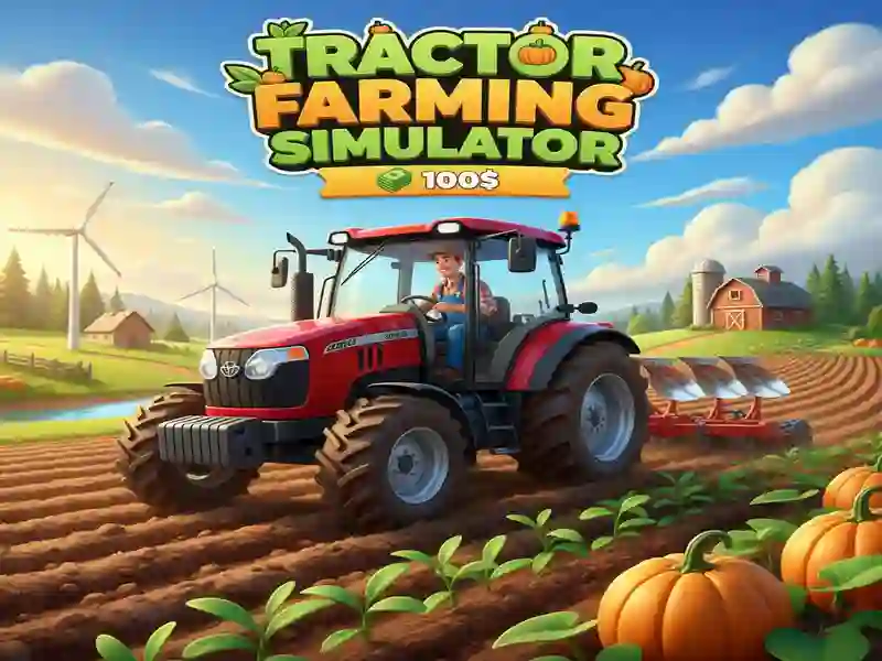 Permainan Simulator Pertanian Traktor talian