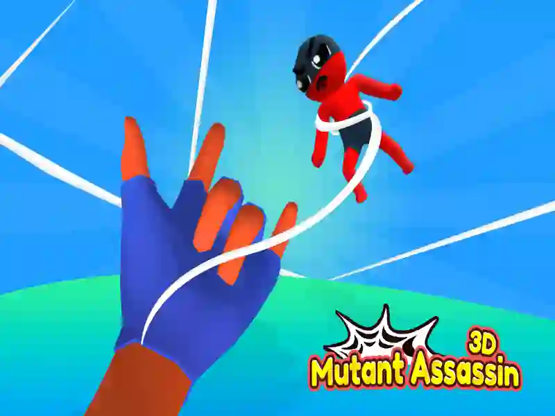 Permainan Mutant Assassin 3D talian