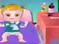 Permainan Bayi Hazel Sakit talian