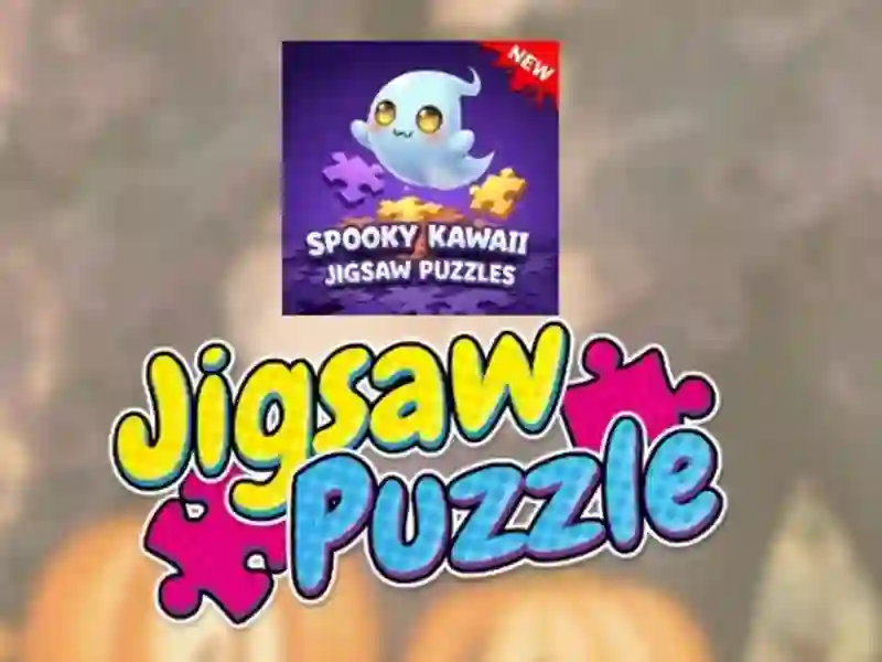 Permainan Teka-teki Jigsaw Kawaii Spooky talian