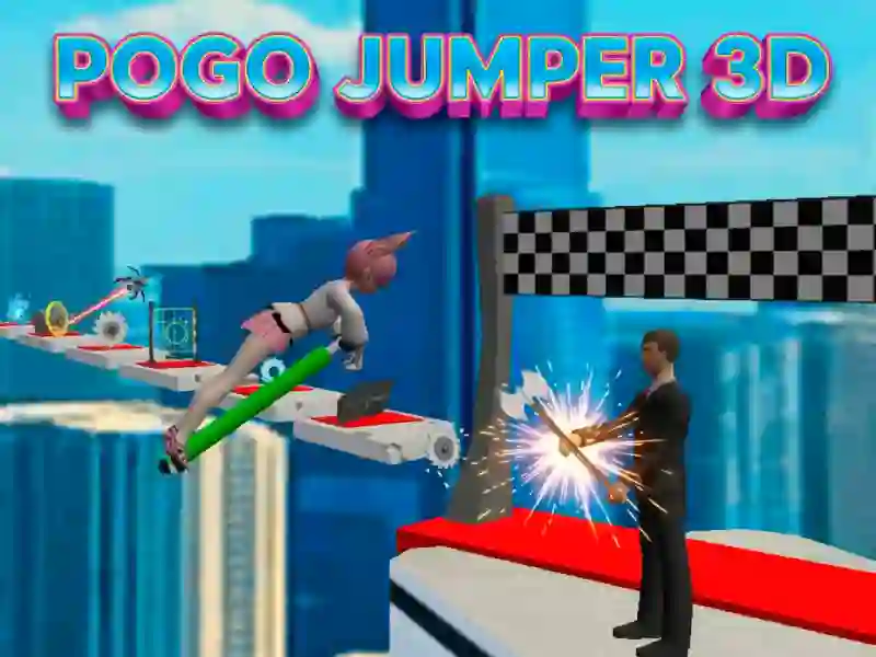 Permainan Pogo Jumper 3D talian