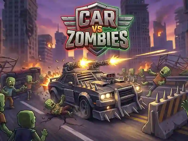 Permainan Car VS Zombies talian