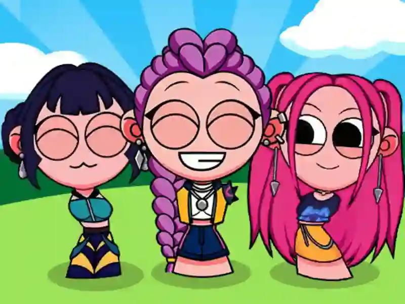 Permainan Kpop Studio Music Beats talian