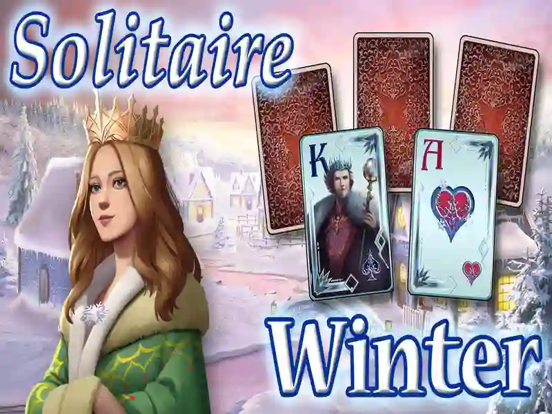 Permainan Solitaire Winter talian