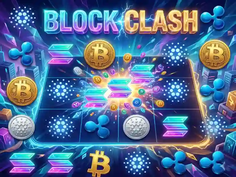 Permainan Block Clash talian