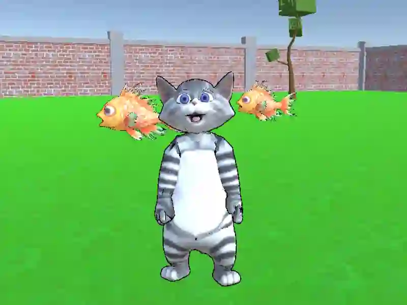 Permainan Alex Whiskers talian