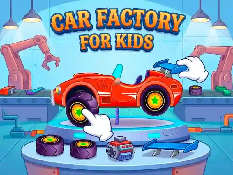 Permainan Car Factory For Kids talian