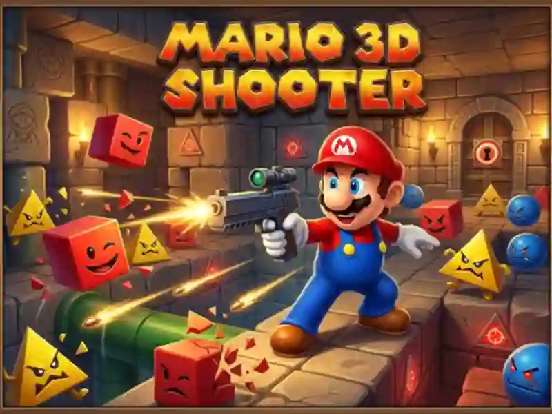 Permainan Mario 3D Shooter talian