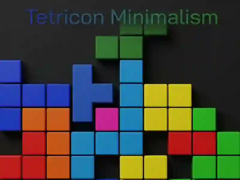 Permainan Minimalisme Tetricon talian