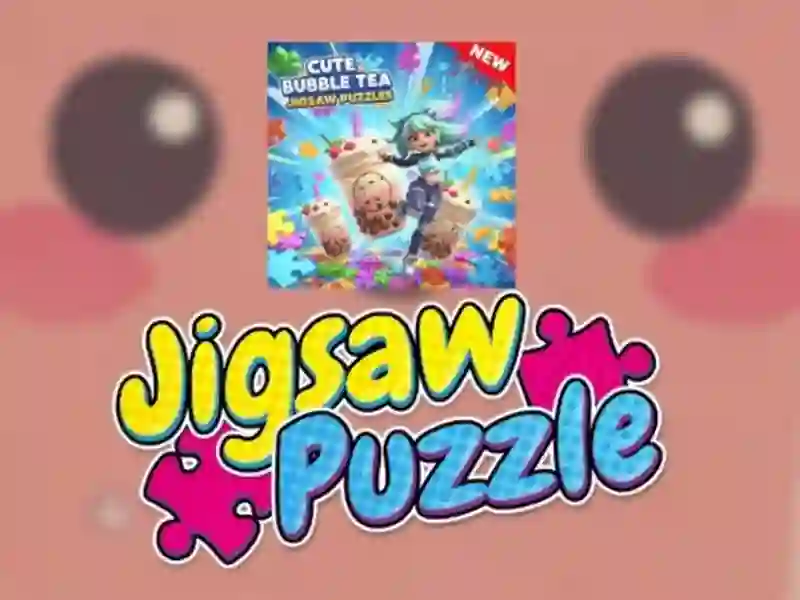 Permainan Teka-teki jigsaw gelembung gelembung comel talian