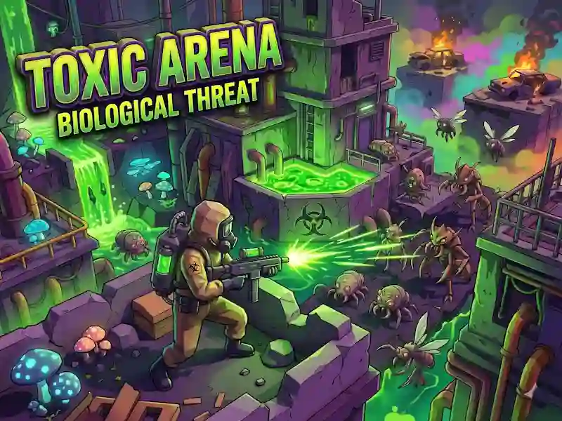 Permainan Toxic Arena Biological Threat talian