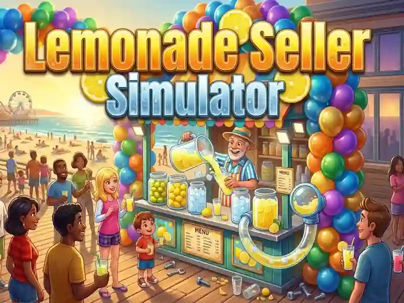 Permainan Simulator Penjual Lemonade talian
