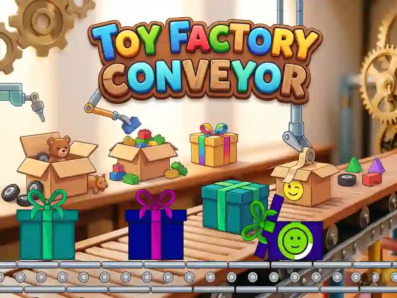 Permainan Toy Factory Conveyor talian