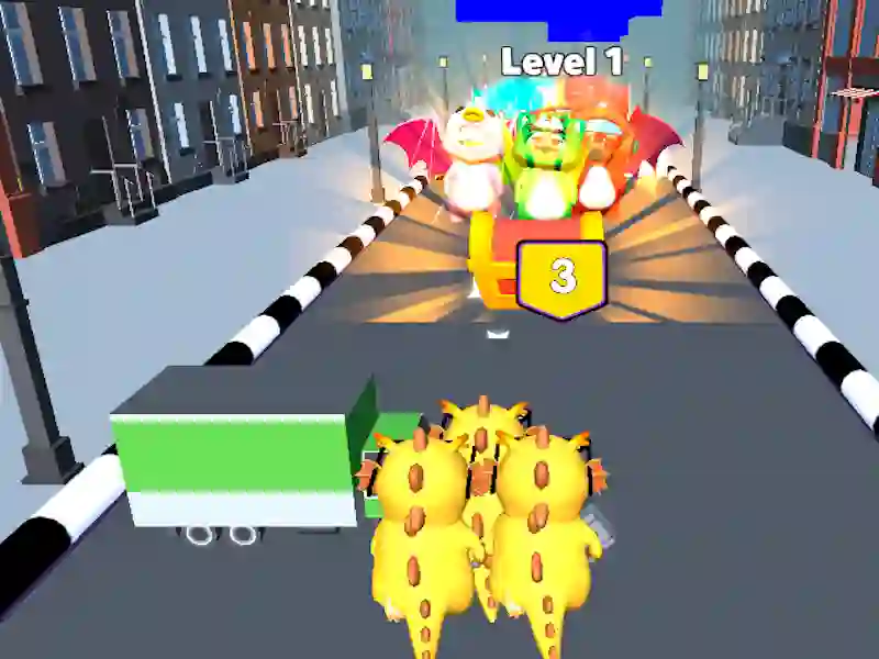 Permainan Nailong Rush Run talian