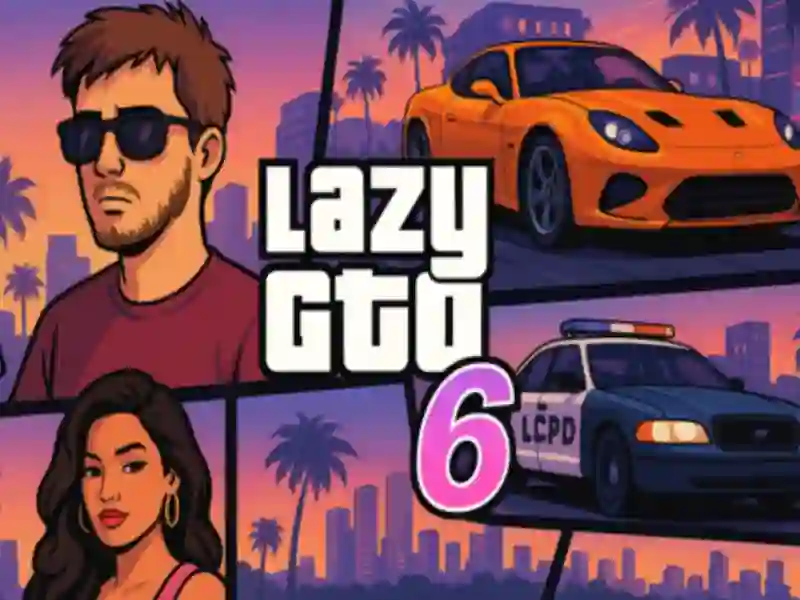 Permainan Lazy GTO 6 talian Permainan Lazy GTO 6 talian