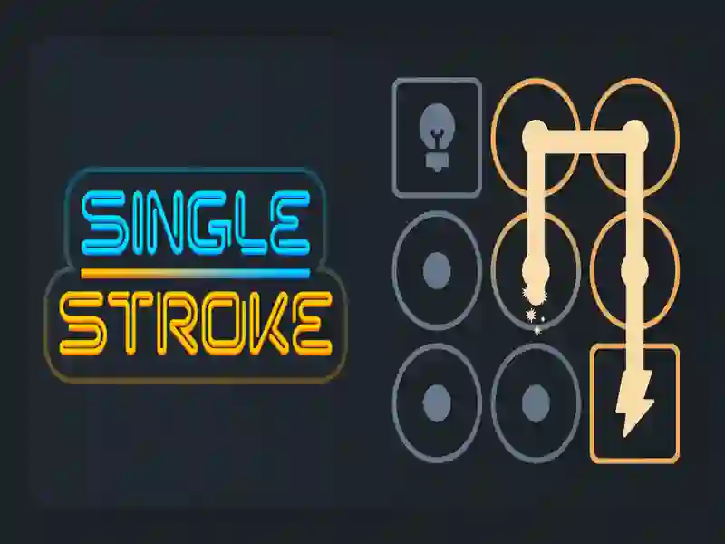 Permainan Strok tunggal: Teka-teki Tenaga Tenaga talian Permainan Strok tunggal: Teka-teki Tenaga Tenaga talian