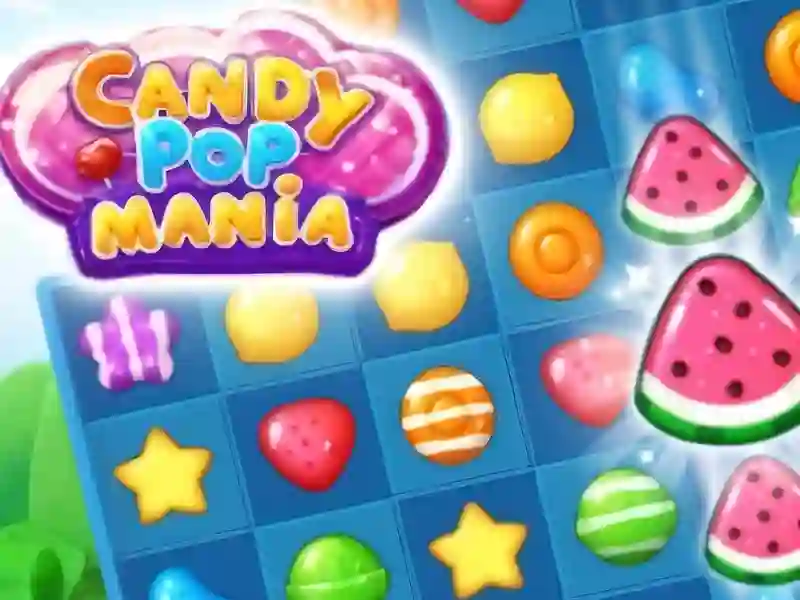 Permainan Candy Pop Mania talian