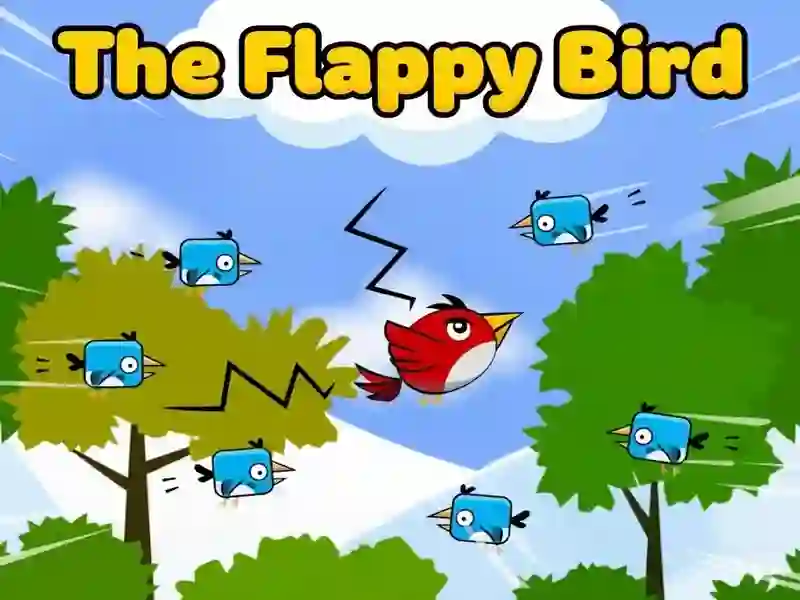 Permainan Burung Flappy talian