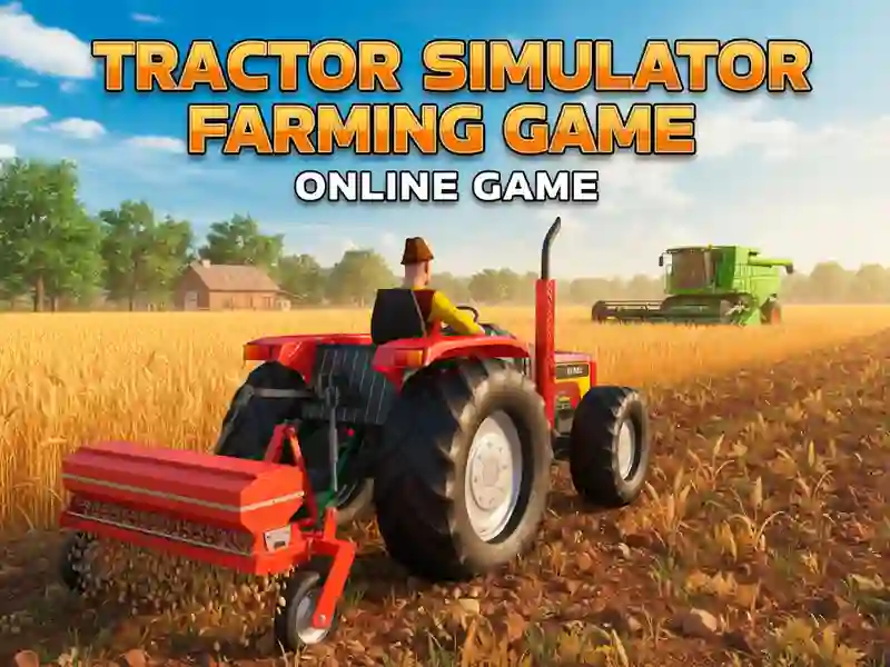 Permainan Permainan Pertanian Simulator Traktor talian