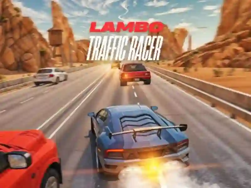 Permainan Lambo Traffic Racer talian