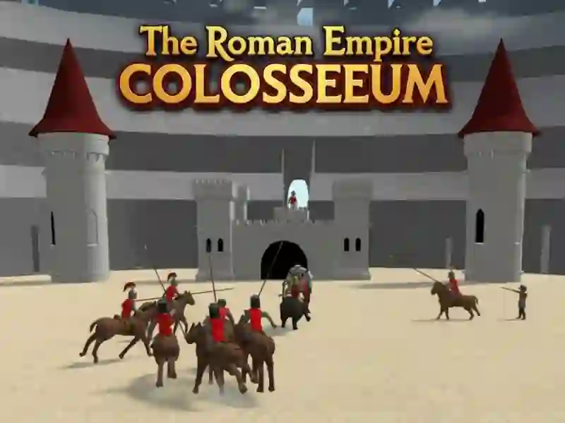 Permainan Colosseum Empayar Rom talian