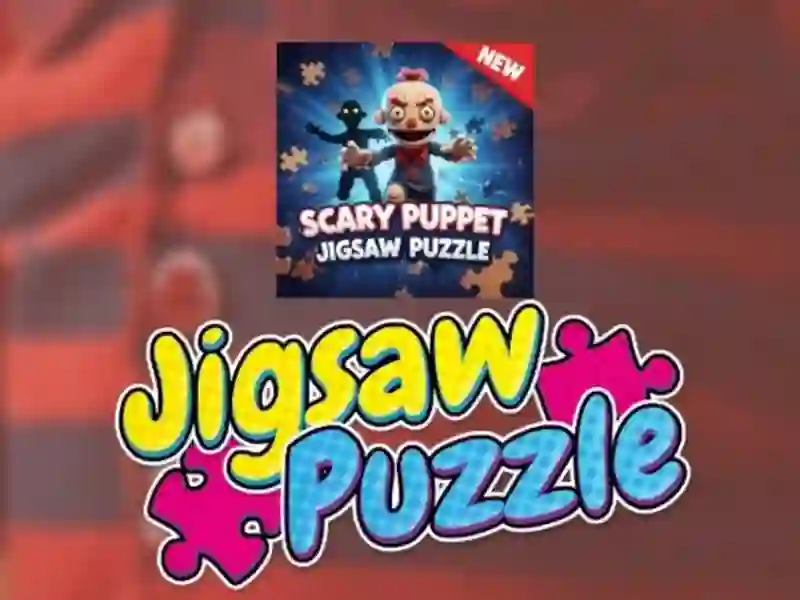 Permainan Teka-teki jigsaw boneka menakutkan talian