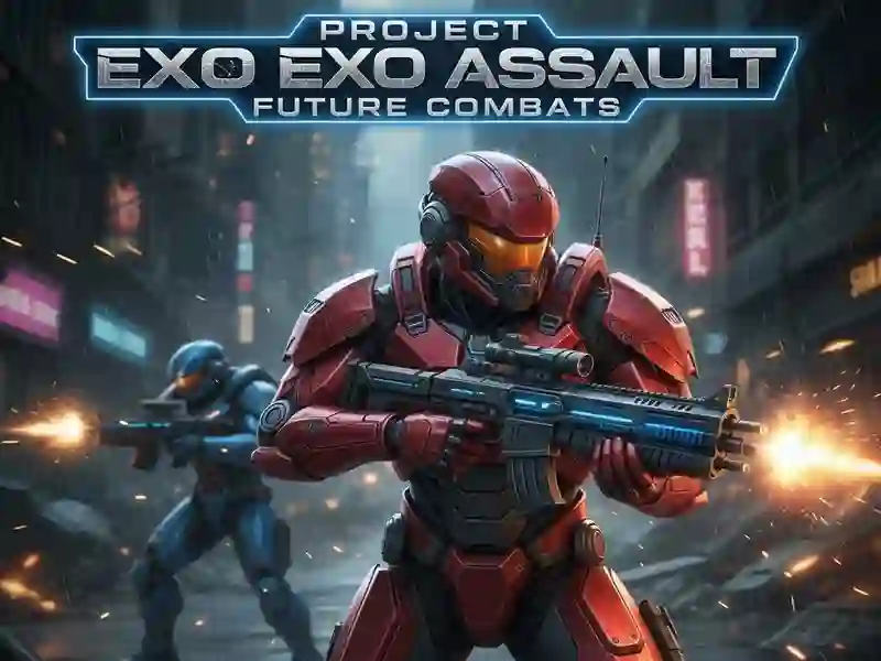 Permainan Projek Exo Assault Future Catatan talian