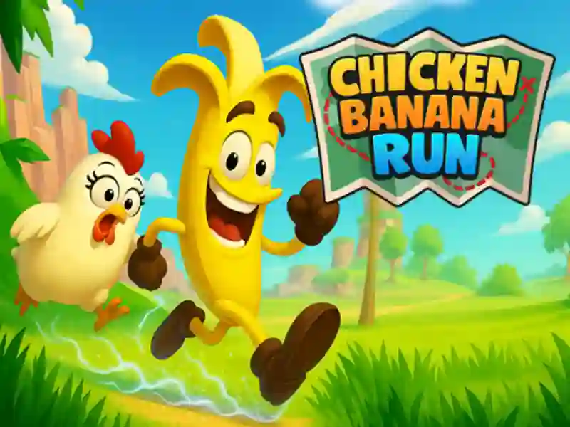 Permainan Pisang Ayam Run talian