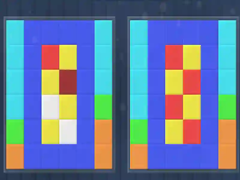 Permainan Ulangi seni piksel talian