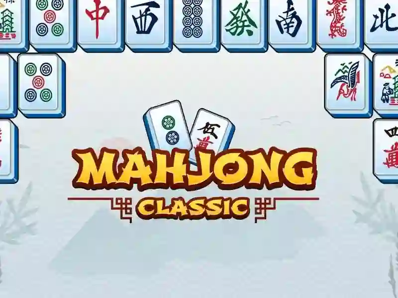 Permainan Mahjong Classic talian Permainan Mahjong Classic talian