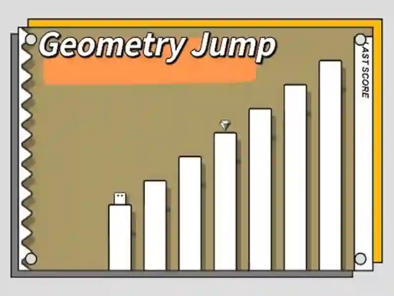 Permainan Geometryjump talian