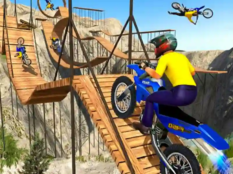 Permainan Bike Bike talian Permainan Bike Bike talian