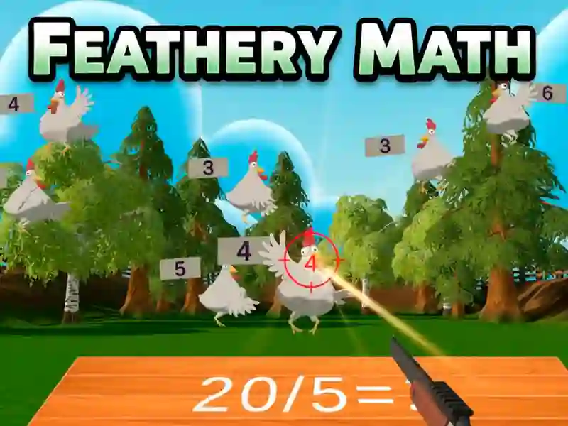 Permainan Matematik Berbulu talian