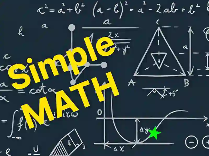 Permainan Simple Math talian