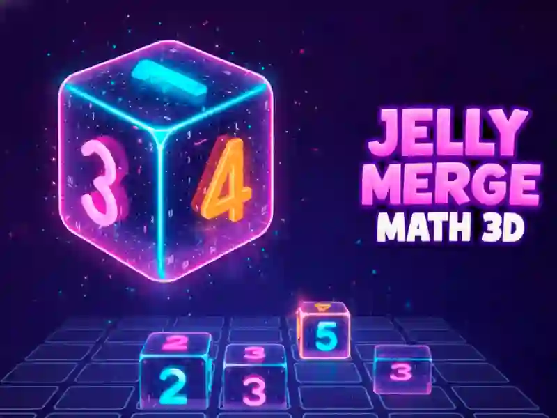 Permainan Jelly Gabungan Matematik 3D talian