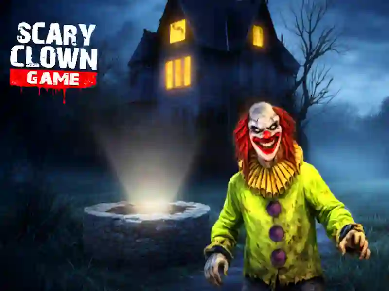 Permainan Scary clown Game talian